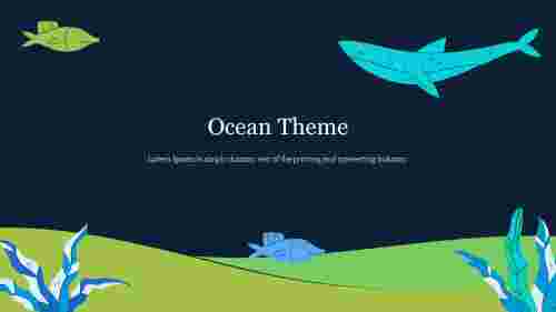 Google Slides Ocean Theme